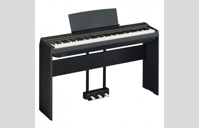 Yamaha P125 Black Digital Piano Homepack Bundle - Image 3